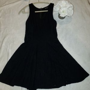 Black Lace Dress
